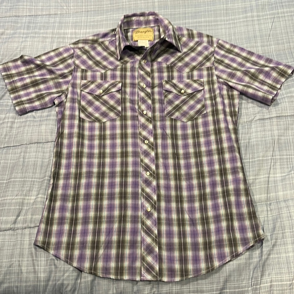 Wrangler Western shirt